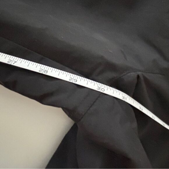 Black Slalom Snow Pants Insulated Knee Patches Size Women’s Large Vintage - Picture 7 of 7